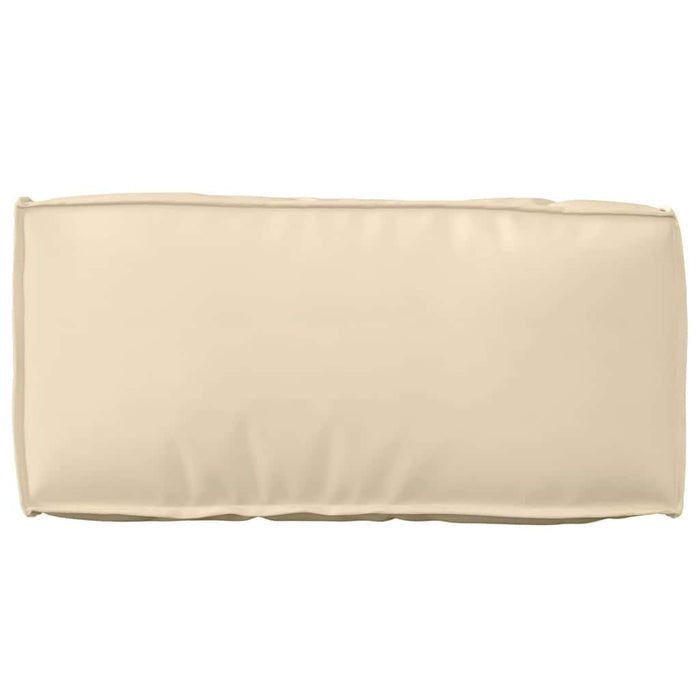 Pernă Bej 80 x 40 x 12 cm Material Oxford WALTI