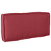 Pernă Roșu Vin 80 x 40 x 12 cm Material Oxford - WALTI WALTI