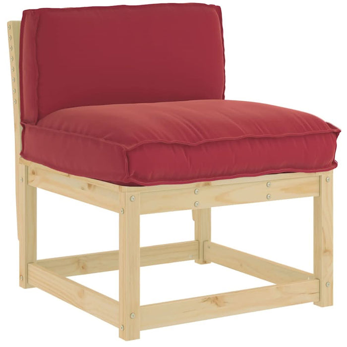 Pernă Roșu Vin 80 x 40 x 12 cm Material Oxford - WALTI WALTI