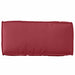 Pernă Roșu Vin 80 x 40 x 12 cm Material Oxford - WALTI WALTI