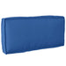 Pernă Albastru regal 80 x 40 x 12 cm Material Oxford - WALTI WALTI
