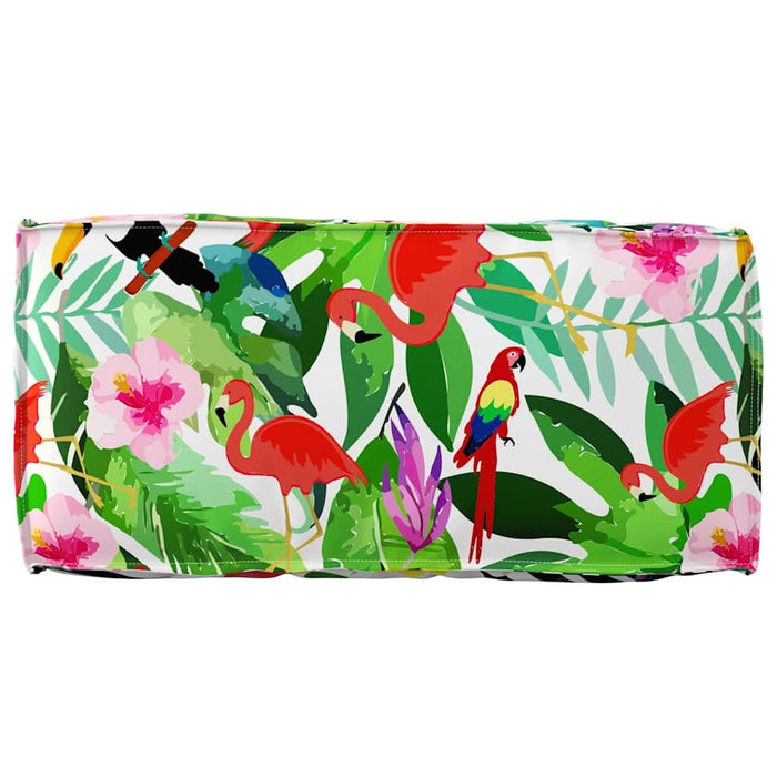 Pernă Floral Multicolour 80 x 40 x 12 cm Material Oxford - WALTI WALTI