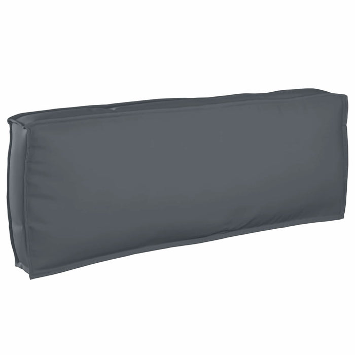 Pernă Antracit 120 x 40 x 12 cm Material Oxford - WALTI WALTI