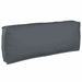 Pernă Antracit 120 x 40 x 12 cm Material Oxford - WALTI WALTI