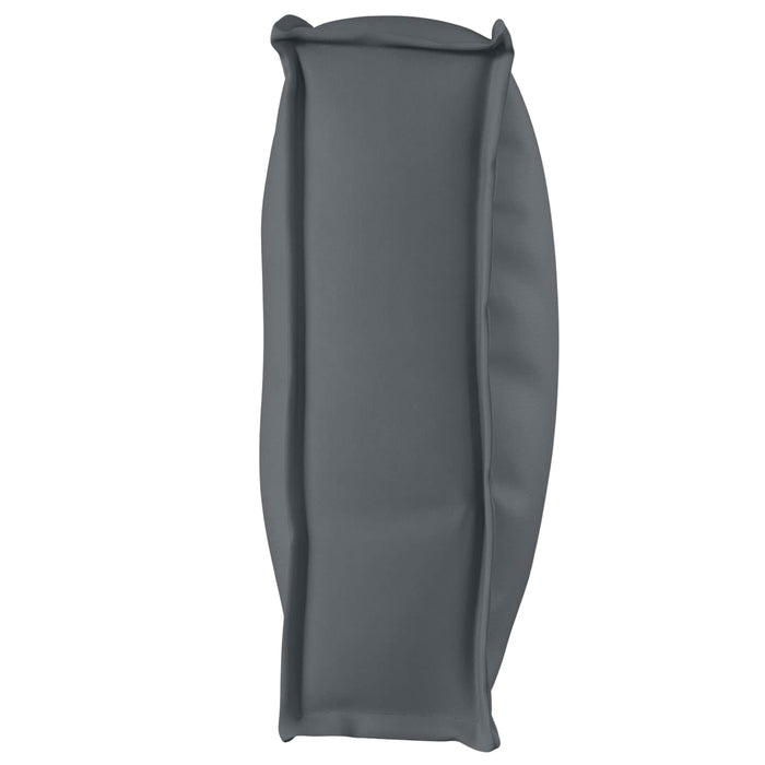 Pernă Antracit 120 x 40 x 12 cm Material Oxford - WALTI WALTI