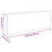 Pernă Gri 120 x 40 x 12 cm Material Oxford - WALTI WALTI