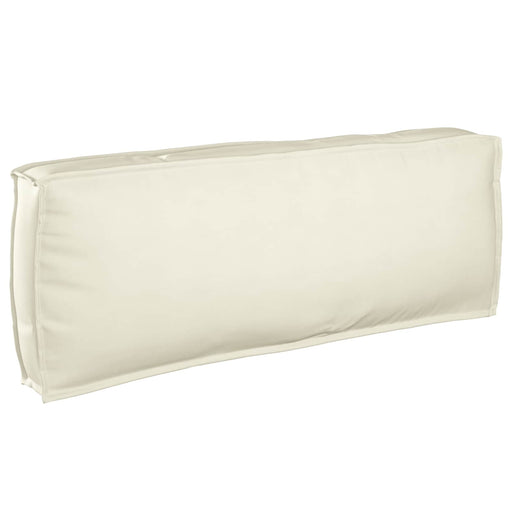 Pernă Crem 120 x 40 x 12 cm Material Oxford - WALTI WALTI