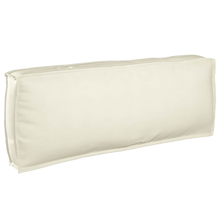Pernă Crem 120 x 40 x 12 cm Material Oxford WALTI