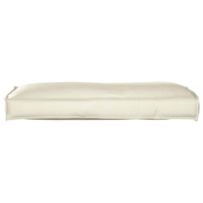 Pernă Crem 120 x 40 x 12 cm Material Oxford WALTI