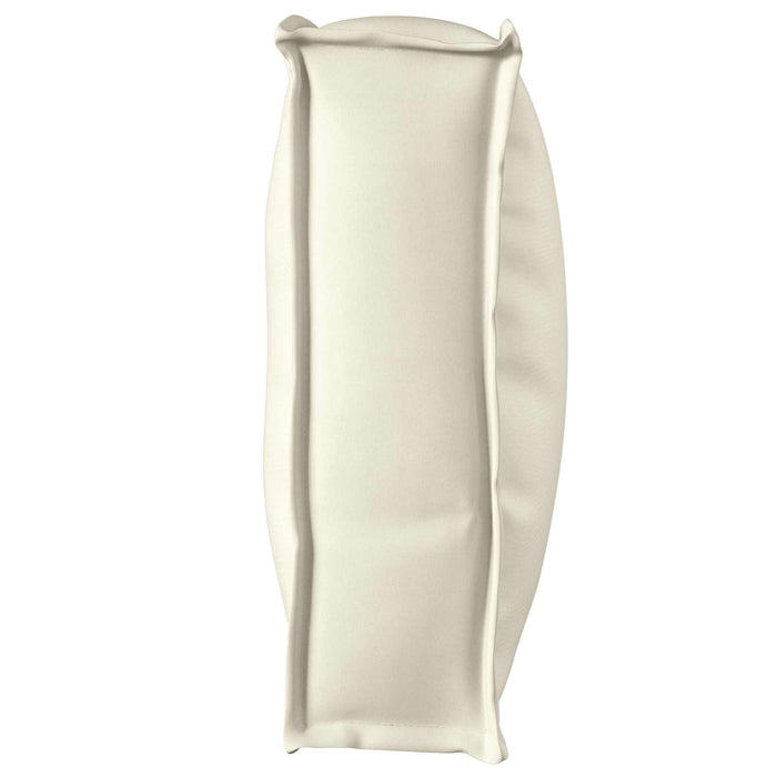 Pernă Crem 120 x 40 x 12 cm Material Oxford WALTI