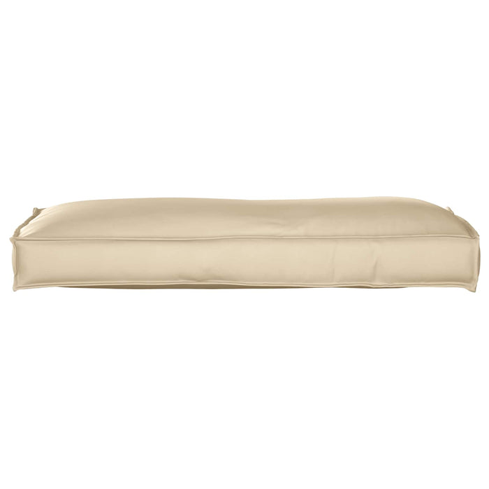 Pernă Bej 120 x 40 x 12 cm Material Oxford WALTI