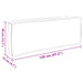 Pernă Negru 120 x 40 x 12 cm Material Oxford - WALTI WALTI
