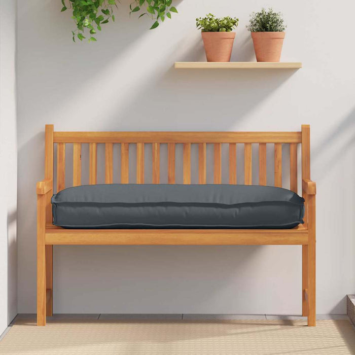 Pernă pentru șezut / spătar din paleți Antracit 120 x 50 x 12 cm - WALTI WALTI