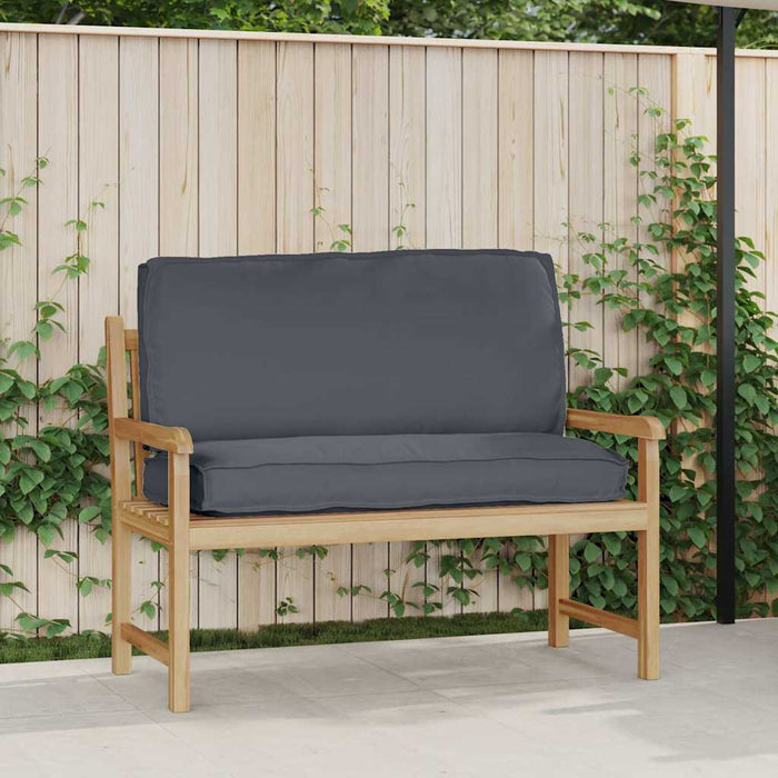 Pernă pentru șezut / spătar din paleți Antracit 120 x 50 x 12 cm - WALTI WALTI