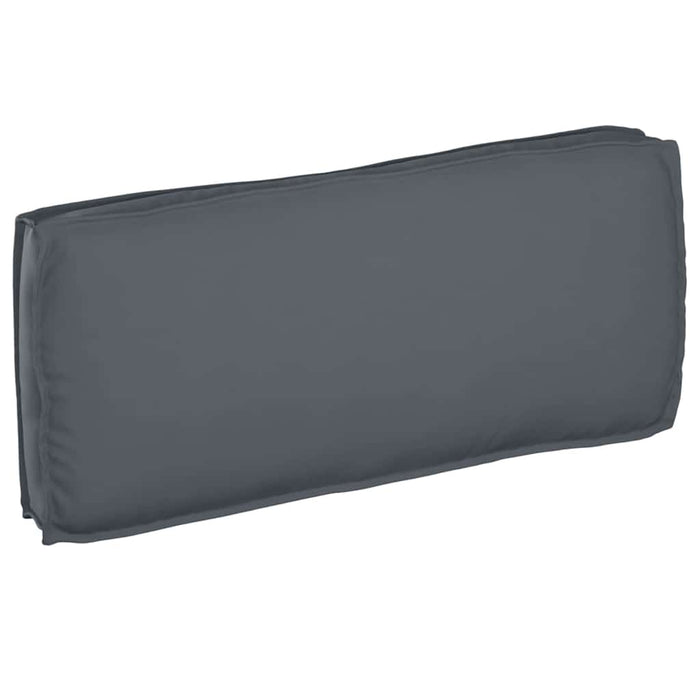 Pernă pentru șezut / spătar din paleți Antracit 120 x 50 x 12 cm - WALTI WALTI