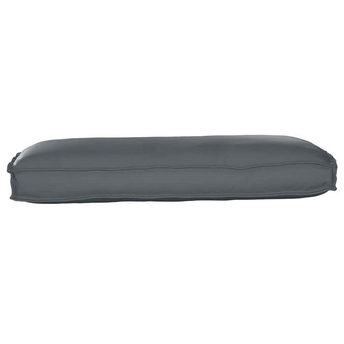 Pernă pentru șezut / spătar din paleți Antracit 120 x 50 x 12 cm - WALTI WALTI