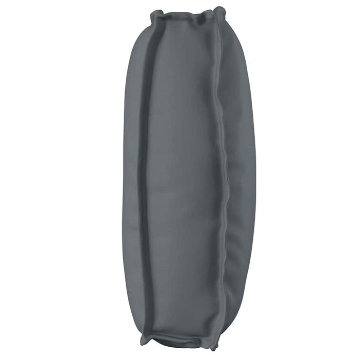 Pernă pentru șezut / spătar din paleți Antracit 120 x 50 x 12 cm - WALTI WALTI
