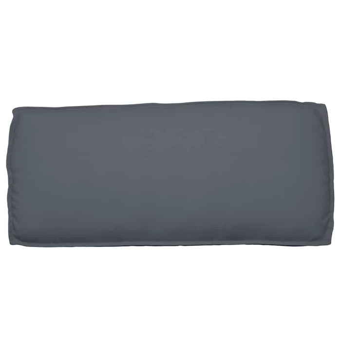Pernă pentru șezut / spătar din paleți Antracit 120 x 50 x 12 cm - WALTI WALTI