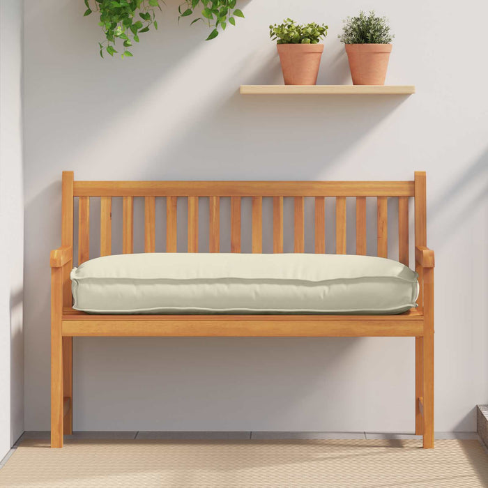 Pernă Crem 120 x 50 x 12 cm Material Oxford WALTI