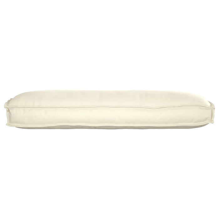 Pernă Crem 120 x 50 x 12 cm Material Oxford WALTI