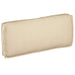 Pernă Bej 120 x 50 x 12 cm Material Oxford - WALTI WALTI