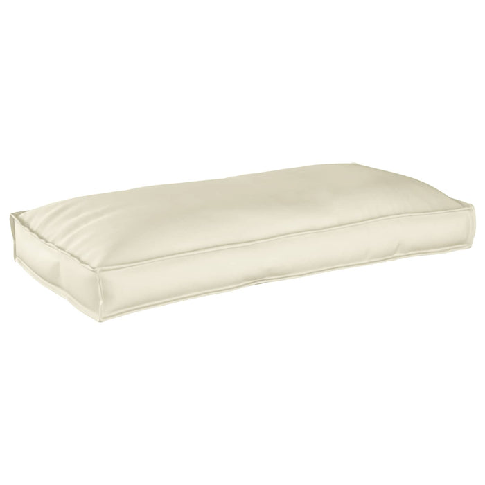 Pernă Crem 120 x 60 x 12 cm Material Oxford - WALTI WALTI