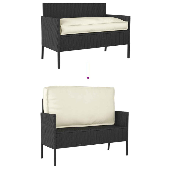 Pernă Crem 120 x 60 x 12 cm Material Oxford - WALTI WALTI