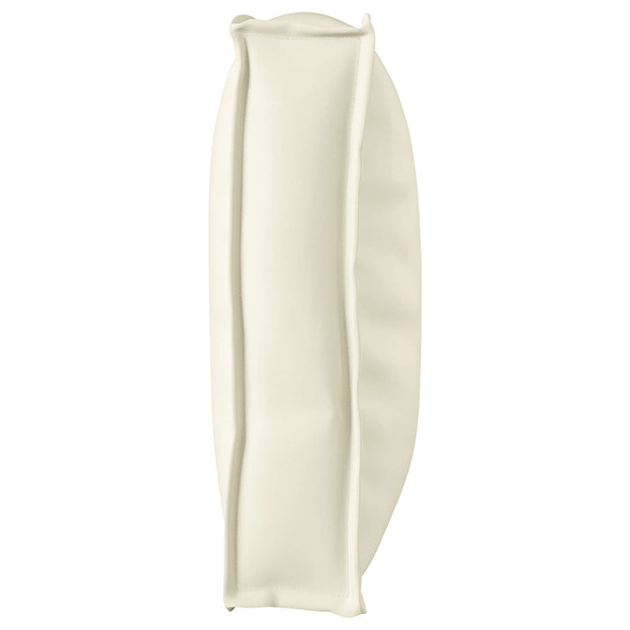 Pernă Crem 120 x 60 x 12 cm Material Oxford - WALTI WALTI