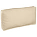 Pernă Bej 120 x 60 x 12 cm Material Oxford - WALTI WALTI