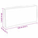 Pernă Bej 120 x 60 x 12 cm Material Oxford - WALTI WALTI