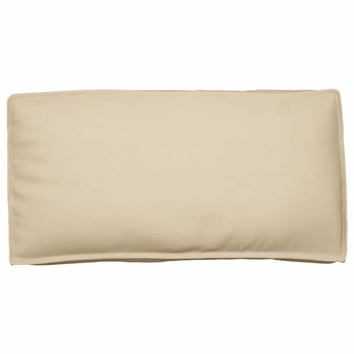 Pernă Bej 120 x 60 x 12 cm Material Oxford - WALTI WALTI