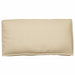 Pernă Bej 120 x 60 x 12 cm Material Oxford - WALTI WALTI