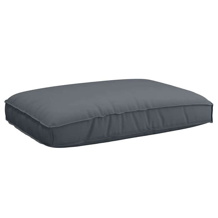 Pernă pentru șezut din paleți Antracit 120 x 80 x 12 cm - WALTI WALTI