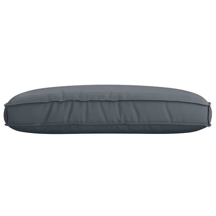 Pernă pentru șezut din paleți Antracit 120 x 80 x 12 cm - WALTI WALTI