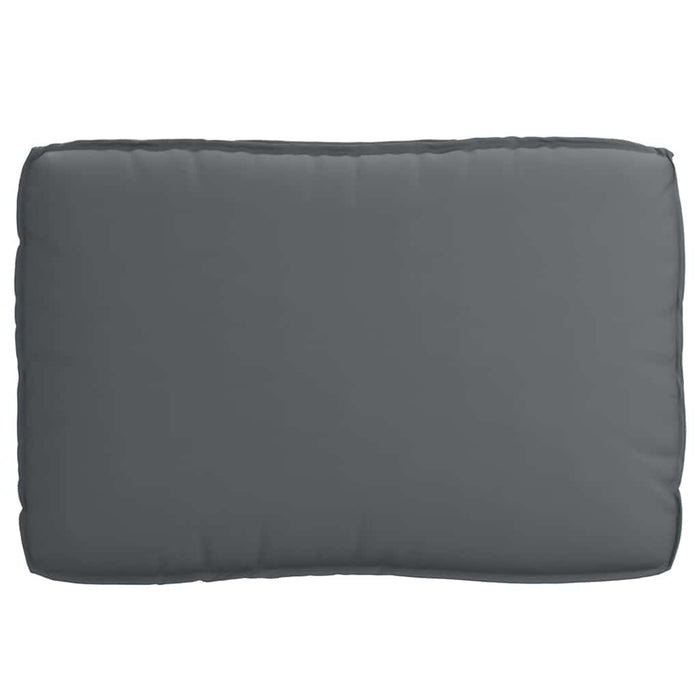 Pernă pentru șezut din paleți Antracit 120 x 80 x 12 cm - WALTI WALTI