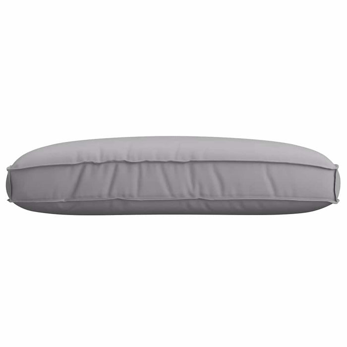 Pernă pentru șezut din paleți Gri 120 x 80 x 12 cm - WALTI WALTI