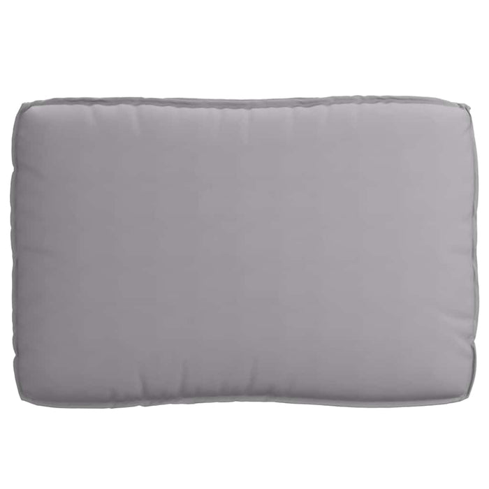 Pernă pentru șezut din paleți Gri 120 x 80 x 12 cm - WALTI WALTI