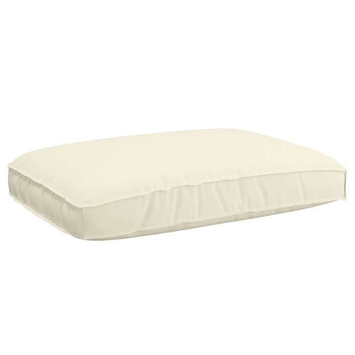 Pernă Crem 120 x 80 x 12 cm Material Oxford WALTI