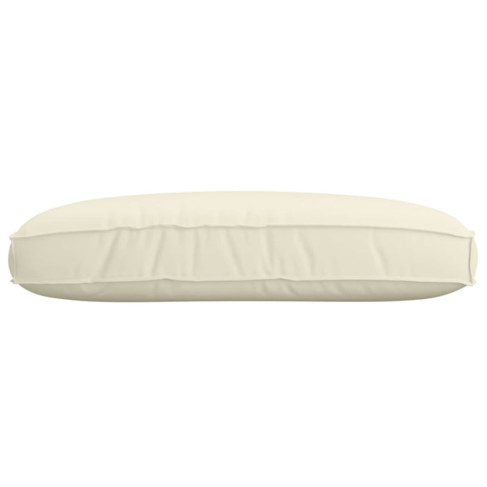 Pernă Crem 120 x 80 x 12 cm Material Oxford WALTI