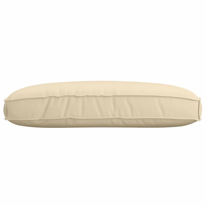 Pernă pentru șezut din paleți Bej 120 x 80 x 12 cm - WALTI WALTI