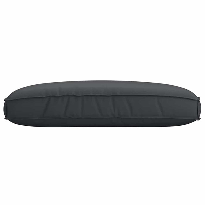 Pernă pentru șezut din paleți Negru 120 x 80 x 12 cm - WALTI WALTI