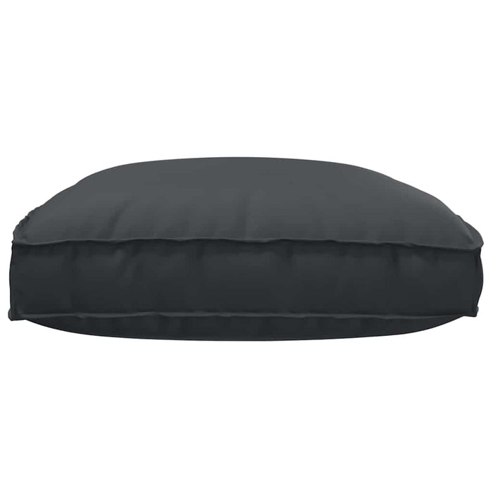 Pernă pentru șezut din paleți Negru 120 x 80 x 12 cm - WALTI WALTI