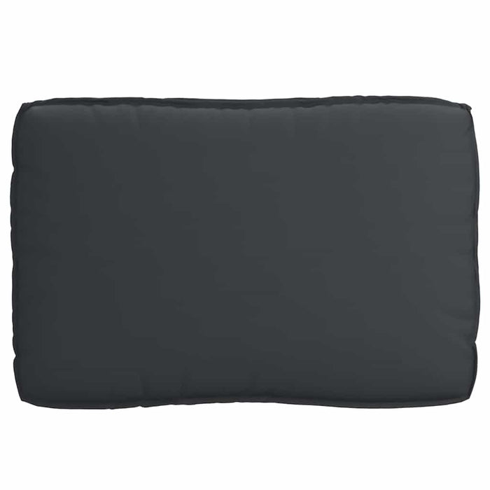 Pernă pentru șezut din paleți Negru 120 x 80 x 12 cm - WALTI WALTI