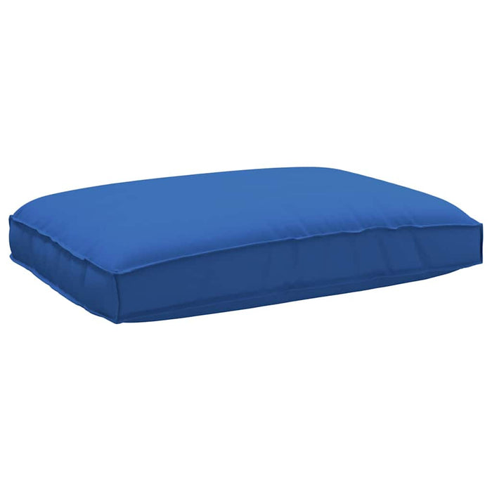 Pernă pentru șezut din paleți Albastru regal 120 x 80 x 12 cm - WALTI WALTI