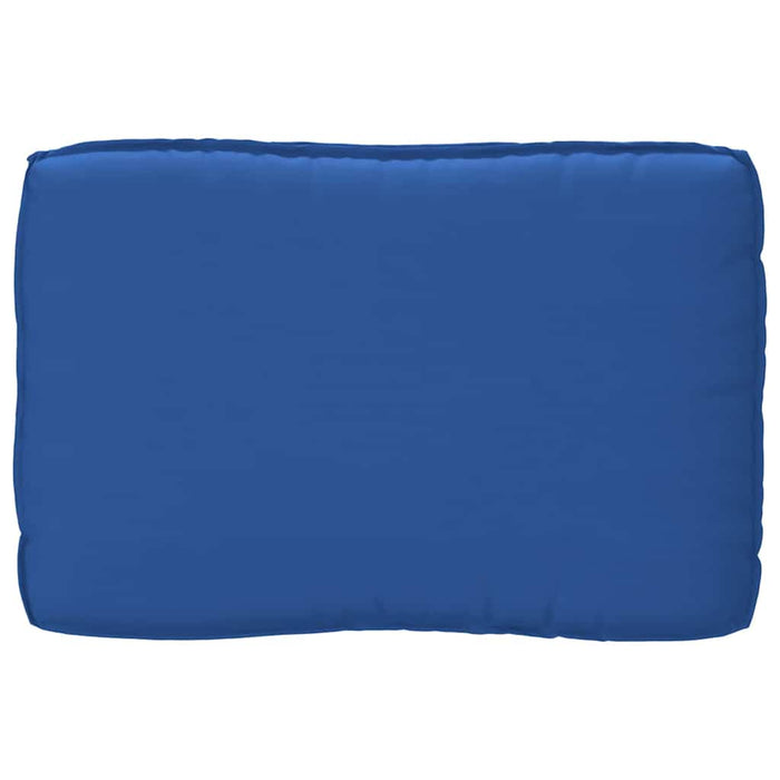 Pernă pentru șezut din paleți Albastru regal 120 x 80 x 12 cm - WALTI WALTI