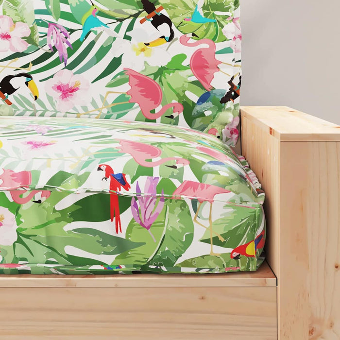 Pernă pentru șezut din paleți Multicolour 120 x 80 x 12 cm - WALTI WALTI