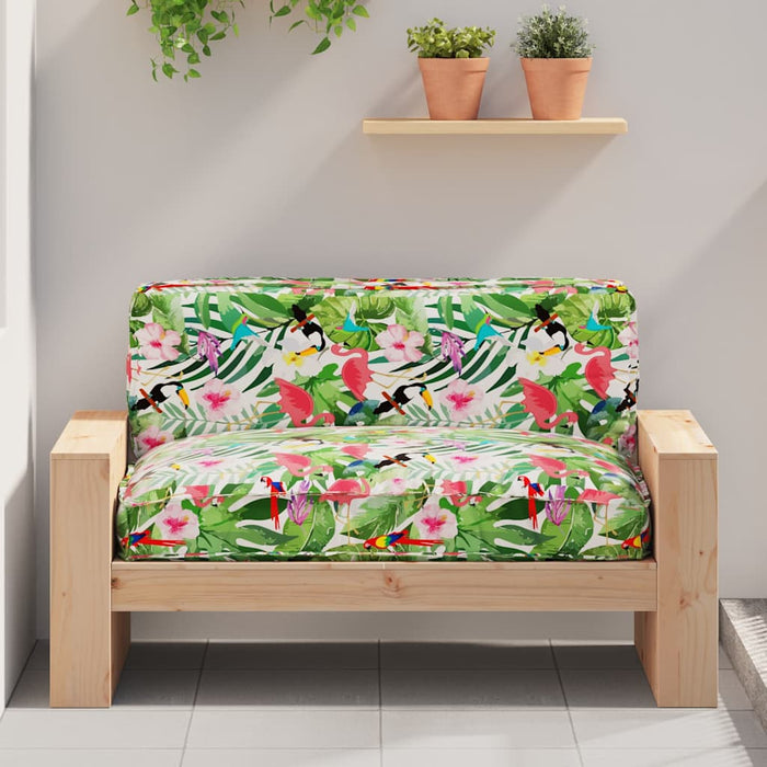 Pernă pentru șezut din paleți Multicolour 120 x 80 x 12 cm - WALTI WALTI