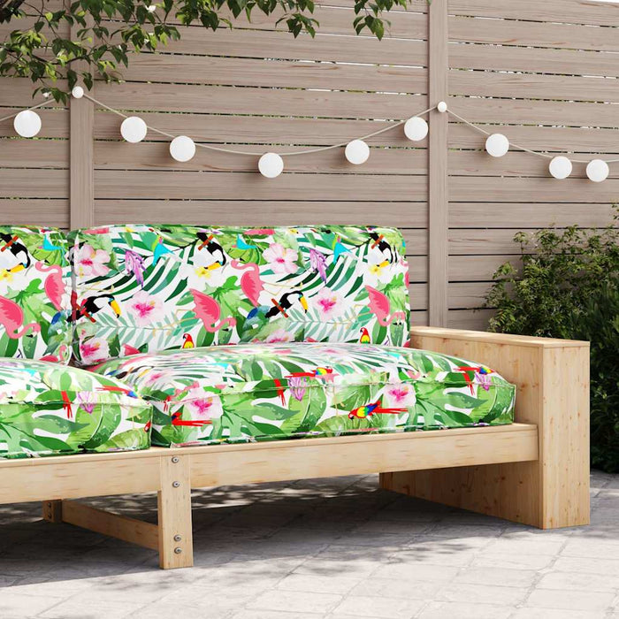 Pernă pentru șezut din paleți Multicolour 120 x 80 x 12 cm - WALTI WALTI