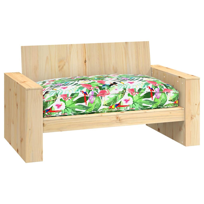 Pernă pentru șezut din paleți Multicolour 120 x 80 x 12 cm - WALTI WALTI