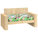 Pernă pentru șezut din paleți Multicolour 120 x 80 x 12 cm - WALTI WALTI